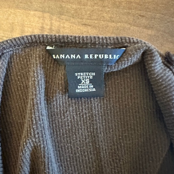 Banana Republic Brown Tank - XS Petite - Picture 3 of 7